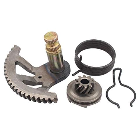 NewYall Kick Start Shaft Sleeve Gear Spring Kits Cover