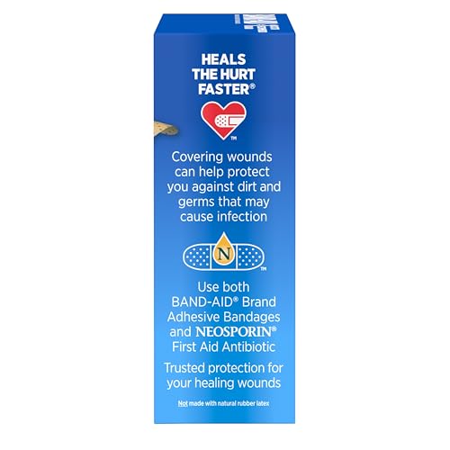 Band-Aid Brand Tru-Stay Sheer Strips Adhesive Bandages for First Aid and Wound Care, All One Size, 40 ct