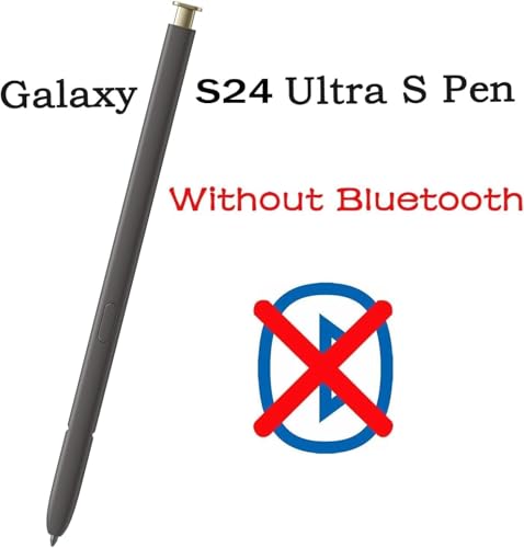 Image of Galaxy S24 Ultra S Pen Replacement for Samsung Galaxy S24 Ultra S Pen WithoutBluetooth for Samsung Galaxy S24 Ultra 5G Stylus Pen, EJ-PS928BYEGUS(Yellow Gold)