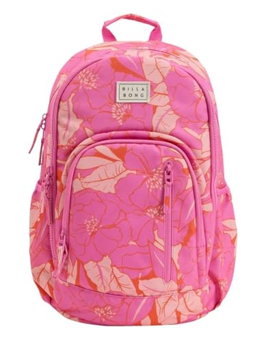 Billabong Roadie Womens Backpack Pink Combo