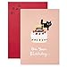 Hallmark Pop Up Birthday Card (Cat and Friend with Birthday Cake)