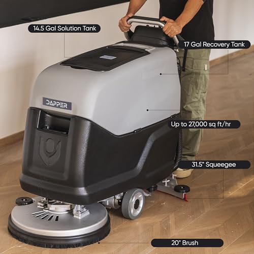 industrial floor scrubber smart 1014