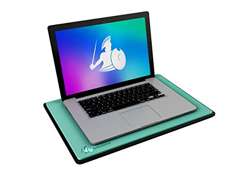DefenderPad Laptop EMF & 5G Radiation Protection & Heat Shield by DefenderShield - Anti Radiation Laptop Computer Pad & EMF Blocker Lapdesk Compatible up to 17