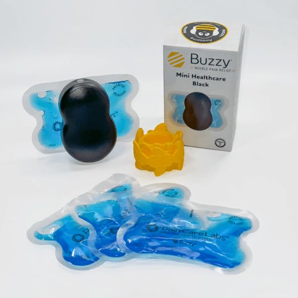 Amazon.com: Buzzy Healthcare Professional Mini FDA/510(k) Cleared Vibrating Ice Pack for Clinician Use Trusted by Hospitals Worldwide Proven in 100+ Clinical Studies : Health & Household Amazon.com: Buzzy Healthcare Professional Mini FDA/510(k) Cleared Vibrating Ice Pack for Clinician Use Trusted by Hospitals Worldwide Proven in 100+ Clinical Studies : Health & Household