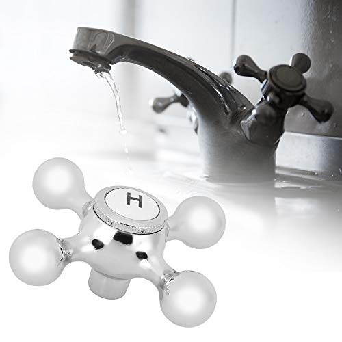 Wasserhahngriff, Kupfer Wasserhahnzubehör Komfortables, verschleißfestes, ergonomisches Design für das Badezimmer