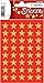 Produktbild HERMA 3412 Aufkleber Sterne Gold klein, 120 Stück, 13 mm, Stern Sticker aus Papier, Weihnachtssticker Sternaufkleber für Weihnachten Geschenke Adventskalender Dekoration Kinder Belohnung DIY Basteln