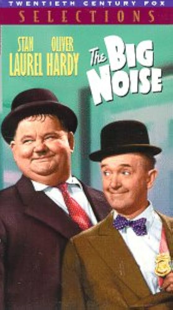 (未使用･未開封品)Laurel & Hardy: Stan Helps Ollie [VHS] Amazon.com: Big Noise [VHS] : Stan Laurel, Oliver Hardy