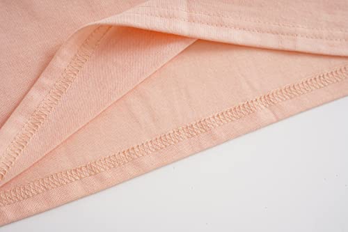 Vopmocld Young Girls Lovely Bunny Pajama Sets Cotton Long Sleeve Pjs Clothes Sleepwear Shirts4