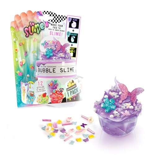Canal Toys So Slime - Slime Experience 1 Pack - Una creación Ultra Personalizada - Elige tu Textura, Fragancia, decoración - Idea de Regalo Infantil de 6 años+ - Ocio Creativo - Imaginación - SSC 409