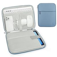 Dadanis 9-11 Pouces Tablette Housse Pochette Pour IPad Air 11" 2024, IPad 9/8/7e Gén 10,2, IPad