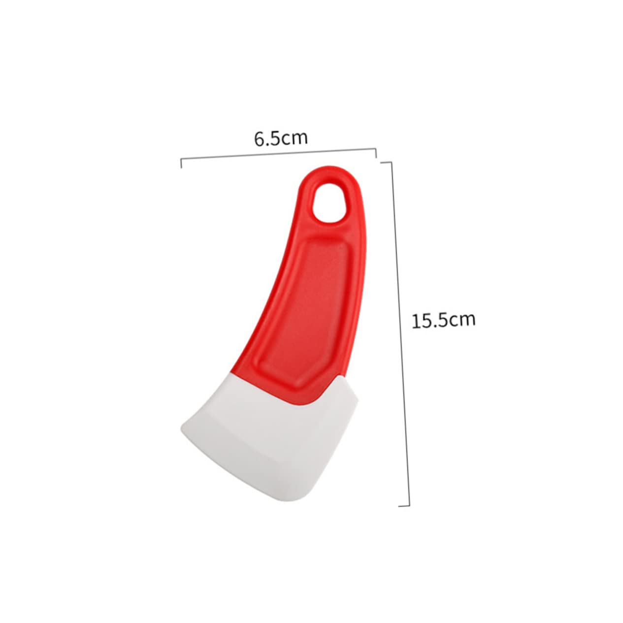 Garneck 4pcs Oily Soft Scraper Colorful Tool Scrapper Clean Multi Purpose Dish Scrubber Spatula Dish Scraper Dish Pot Multipurpose Scraper Kitchen Scrubber Plate Scraper Colored