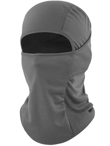 Image of ROXUN Ski Mask Balaclava, Motorcycle Summer Cooling Breathable UV Protector | Windproof & Warm, Adjustable & Secure, Breathable & Dry-Fit, All-Season Comfort