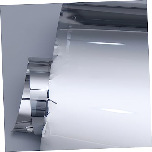 Película Solar para Ventanas ABOOFAN Control UV Plata 100x50cm miniatura 7