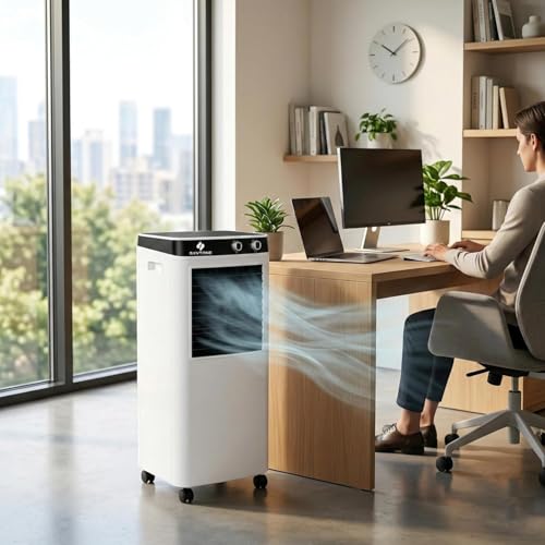 Image of SKYTONE Cooler For Room with 36L Capacity And 30 Ft Powerful Air Throw | High Speed Fan | Inverter Compatible | Energy Efficient Rooms Cooler for Bedroom, Living Room & Office Use 1-Year Warranty