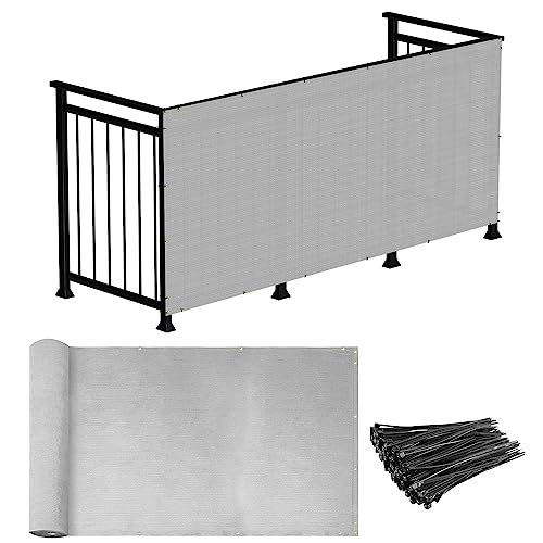 Snapklik.com : Windscreen4less 3x12 Deck Balcony Privacy Screen For ...