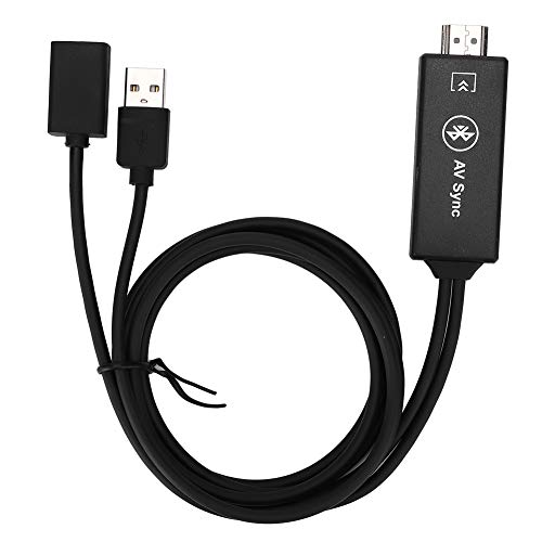 Duplicación de pantalla sin cortes mediante cable adaptador USB duradero 1080P 5