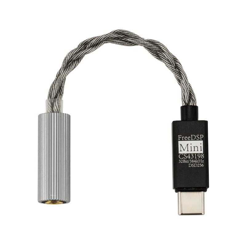 水月雨(MOONDROP) FreeDSP Pro USB Type-C DAC Amazon.com: Moondrop Free DSP Mini HiFi Portable USB-C Miniature