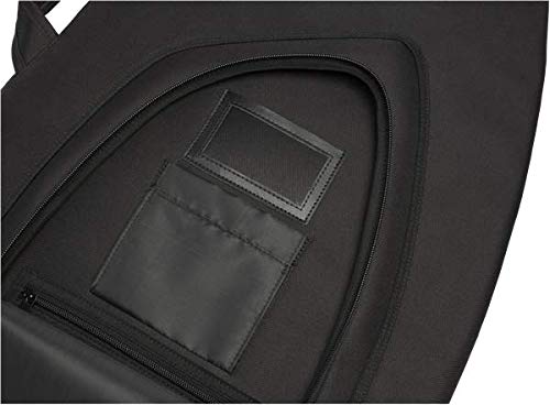 Fender© »FEJ-610 Gig Bag » Housse de transport pour Jaguar®, Jazzmaster® and Starcaster® – Noir - Les Beatles, Paul McCartney, John Lennon, RIngo Starr, George Harrison Fender©"FEJ-610 Gig Bag" Housse de transport pour Jaguar®, Jazzmaster® and Starcaster® - Noir – Image 5