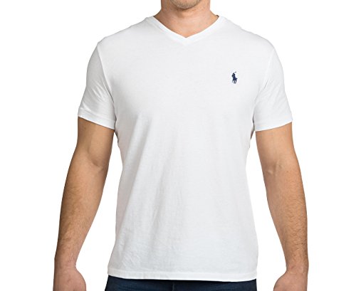Image of Polo RL Men's Classic Fit V-Neck T-Shirt