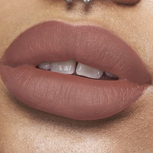 Avon Ultra Matte Lipstick Nude Suede with Vitamin E, Avocado Oil and Sesame Oil for Comfortable Coverage that Won't Cake, Crack or Dry - Image 3