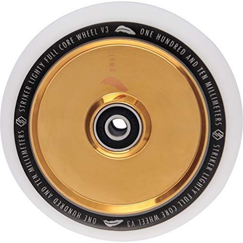 Striker Lighty Full Kern V3 Weiß Stunt Scooter Rollen (Gold) Cover