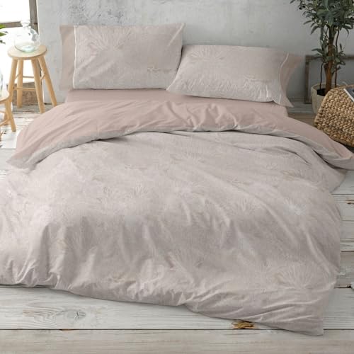 Burrito Blanco | Fundas nórdicas Estampadas | Cama de 105cm. (+Medidas Disponibles) | Diseño 045 | Color Tierra (105x190/200cm.)