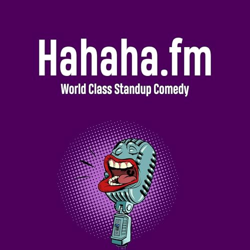 Hahaha.fm - Your World Class Comedy Podcast Podcast Por Hahaha.fm arte de portada