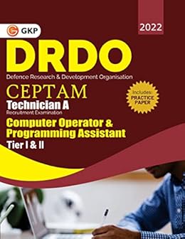 DRDO CEPTAM - Technician 'A' Tier I & II : Computer Operator ...