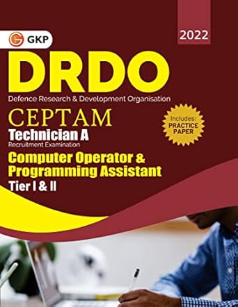 DRDO CEPTAM - Technician 'A' Tier I & II : Computer Operator ...