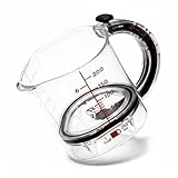 4-in-1 Adjustable Measuring Cup - Multi-Functional with Scraper-Style Seal Base, Space-Saving Easy to Clean No Waste Cube Cups for Sticky Ingredients, Cooking & Baking (1PC)