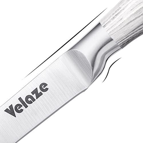 Velaze-Knife-Block-SetsKitchen-Knife-Set-with-Rotating-Stand8-Piece-Stainless-Steel-Knife-SetHigh-Carbon-Stainless-Steel-Ultra-Sharp-Grey-Knife-Set-Ergonomic-HandleSilver
