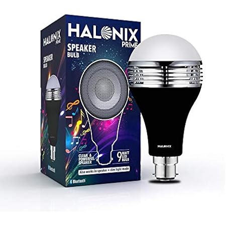 Halonix bulb with bluetooth speaker Clearance