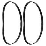 ゴムパンマシンコンベアベルト176歯パンメーカーベルト528mm長さのゴムテクスチャーさまざまなモデルキッチンアプライアンスパーツに適しています