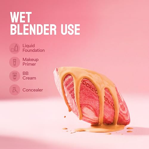Image of Baked Beauty Photo Perfect Velvet Blend Ultra Soft Microfiber Reusable Makeup Blender for Contouring, Baking & Highlighting (Define & Blend)