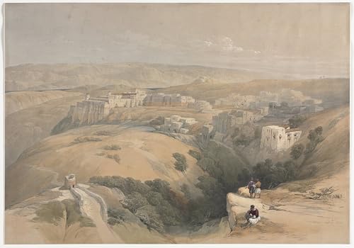 Cuadro en lienzo de alta calidad Belén de David Roberts para pared