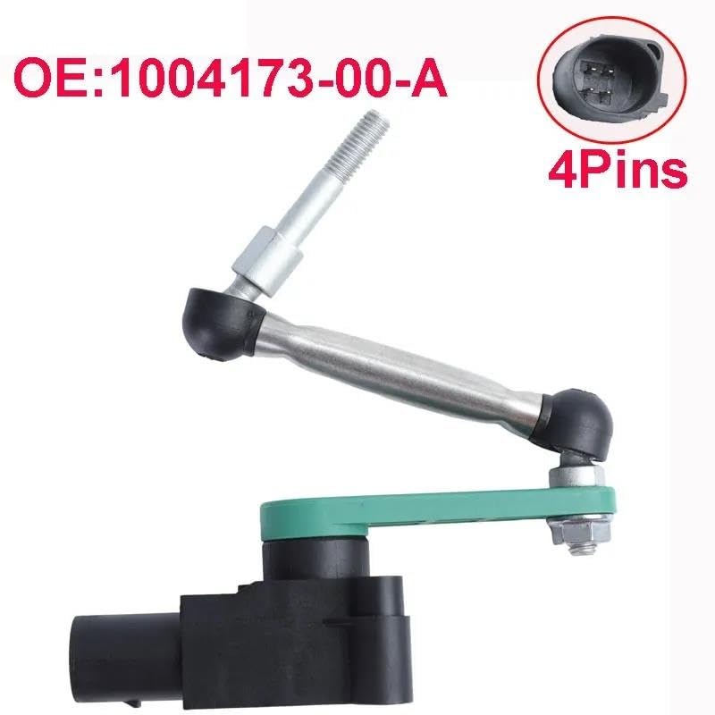 Sensor de altura de carrocería trasera para Tesla Model S 2012-2016 (1004173-00-A) 2