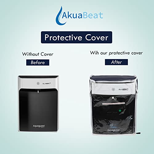 Image of Body Protective Cover For Dr Aquaguard Classic Plus And Classic Plus Booster Model Water Purifier (Blue)