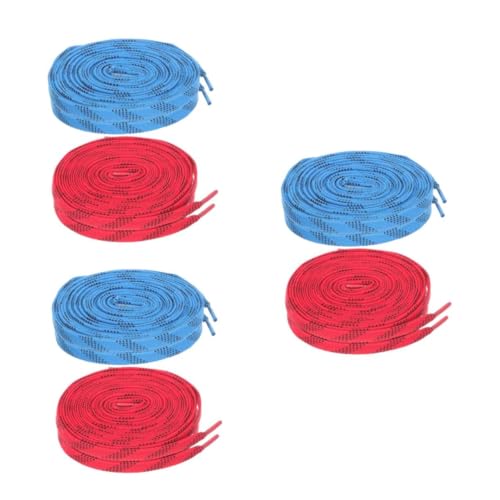 Vaguelly 3 Juegos Cordones De Zapatos Botas Rojas Cordones De Zapatos para Zapatillas De Deporte Cordones De Zapatos De Colores Cordones De Zapatos Planos Deportivos Cordones De 2 Pares * 3
