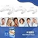 MouthGuard for Grinding Teeth at Night, 3 Sizes, Teeth Grinding Mouth Guard for Sleep, Mouth Guard for Clenching at Night, Perfect fit Anti-Grinding Night Guard for Adults