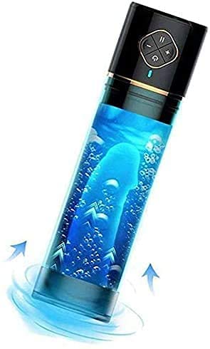 Growth Vacuum Massage Pump Men's Prolong Water Pump Male Enhancement Growth Pump 2 in 1 Pump ED Vacuum Pump for Men 12 inches Mens Training Tool