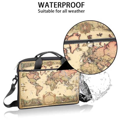 Bolsa para portátil impermeable con correa ajustable miniatura 3