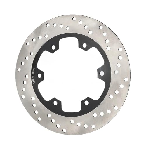 Disque de frein arrière résistant aux vibrations pour Scrambler 400