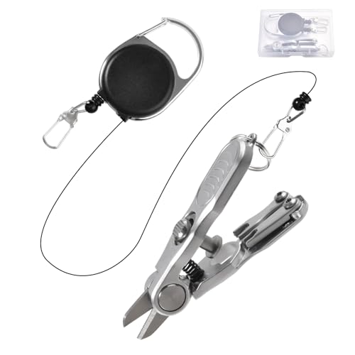 Tijeras para línea de pesca de acero inoxidable y aleación de zinc-aluminio SPEEDWOX