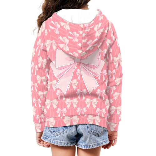 Image of Biyejit Kids Novelty 3D Graphic Printed Hooded Sweatshirt
