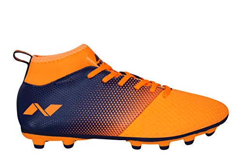 Image of Nivia ASHTANG 2.0 Football Stud Orange