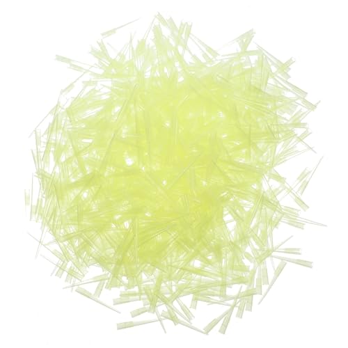 NAMOARLY 1000pcs Transfer Liquid Instrument Head Miniature Kit Micropipette Tips Reflectors Mini Tools Blue Straws Lab Pipettes Pipette Transferring Tool Filter Nozzle Yellow Plastic