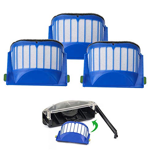 Efluky Replacement Accessory Part Kit For Irobot Roomba 600 Series 600 610 614 620 625 630 635 640 645 650 655 660 665 670 680 690 - A Set Of 11 #TOP1