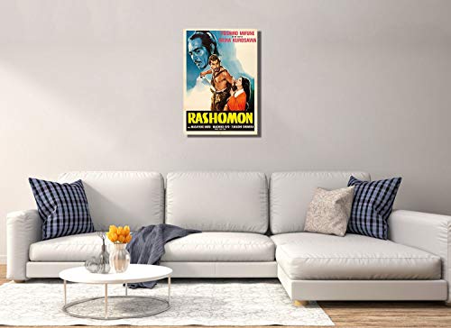 Image of Tallenge - Rashomon - Akira Kurosawa Masterpiece Movie Poster - Large Poster(Paper,20 x 30 inches, MultiColour)