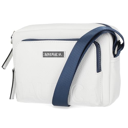 Image of Nautica Women's Out and About Adjustable Crossbody Bag Purse | Adjustable