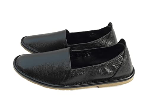 BMP Foot Care Leather Shoes for Men Loafers